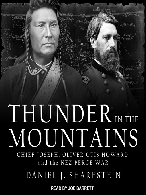 Cover image for Thunder in the Mountains